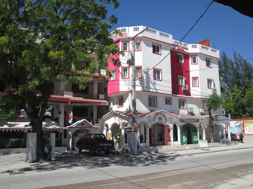 Seven Stars Hotel Musseau Eksteriør billede